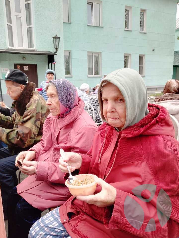 Дом престарелых г. Новосибирск: C Днем Победы (2023 Год). Мероприятие в нашем пансионате для пожилых